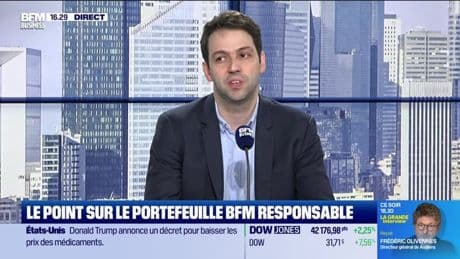 Le portefeuille "BFM-Responsable" : "SAP renonce à son tour à sa politique de diversité aux USA" - 12/05