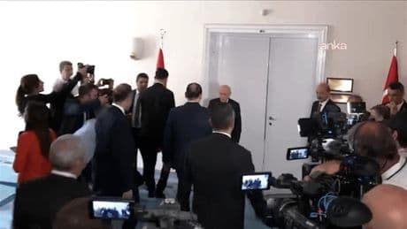 Son dakika... MİT Başkanı Kalın ve MHP lideri Bahçeli görüşüyor