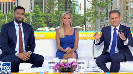 Fox & Friends does just what Trump wants – they pretend the Epstein fiasco doesn’t exist