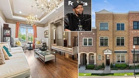 NBA legend Kevin Durant's old house is on sale for just $35... but here is why you will struggle to buy it