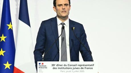 «La relation entre la France et Israël mérite mieux que de vaines polémiques», selon le président du Crif