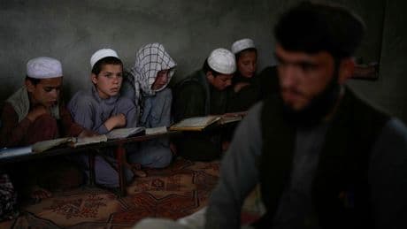 PHOTO ESSAY: Religious schools fill the education gap for Afghan boys