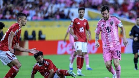 El Inter de Messi inaugura el Mundial de Clubes con un empate sin goles contra el Al Ahly