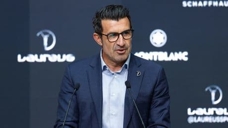 Figo responde a los que piensan que el Madrid va a ser goleado en la final de la Copa
