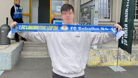 Die schönste Geste des DFB-Pokals - Anhänger von Lok Leipzig luden verprügelten Schalke-Fan ein