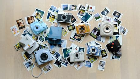 Retrotrend Sofortbildkameras: CHIP testet Polaroid, Fujifilm instax und mehr