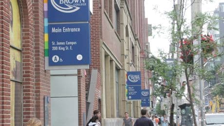 Ontario college shuts down decades-old English program, citing enrolment drop-off