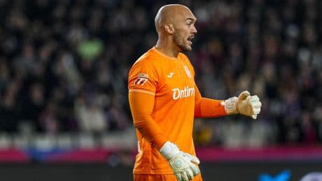 Dmitrovic: "Hay que hacer este punto fuerte el jueves ante el Girona"