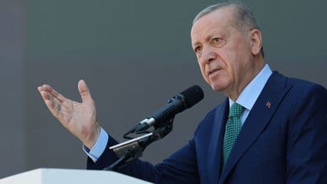 Cumhurbaşkanı Erdoğan: Gazze'de mazlum bir halk soykırıma uğruyor