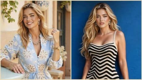 Polémica tras la aparición en 'Vogue' de una supermodelo creada con Inteligencia Artificial