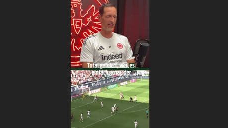 Sie hatten sie immer wieder geübt - Von dieser Musiala-Szene schwärmt Toppmöller noch immer