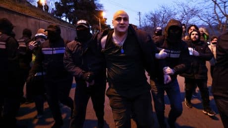 Prominenter Oppositionspolitiker in Georgien festgenommen