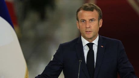 Macron’dan Tel Aviv’e ‘Filistin’ dersi