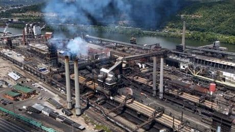 Pennsylvania: Explosion bei US-Steel-Fabrik – mindestens ein Toter und mehrere Verletzte