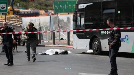 Israel: Tote und Verletzte nach Anschlag in Jerusalem