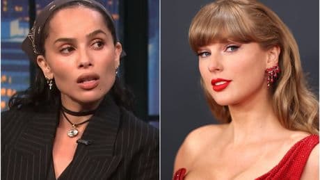 Zoë Kravitz says she ‘destroyed’ Taylor Swift’s bathroom after losing pet snake