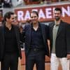 Roland-Garros 2025 : "Avoir mes trois plus grands rivaux à mes côtés signifie beaucoup"... Nadal ému par la présence de Federer, Djokovic et Murray