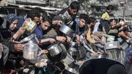 Gazze'de açlık ablukası: 1 milyon kadın ve çocuk ölümle burun buruna