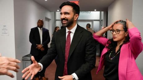 Primaire démocrate à New York: le candidat de gauche Zohran Mamdani donné vainqueur
