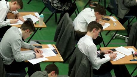 Pupils receiving GCSE results ‘may face more competition for sixth form places’
