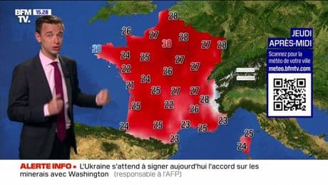 La météo pour ce jeudi 1er mai 2025
