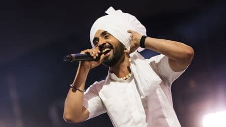 Singing sensation Diljit Dosanjh faces bizarre backlash over film casting choice