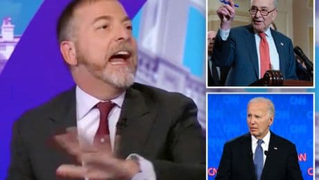 Chuck Todd rips Chuck Schumer over Biden decline cover-up: ‘As responsible as anybody else’