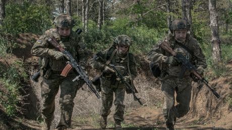 Ukraine Says Russian Strike on Military Base Killed 12 Soldiers