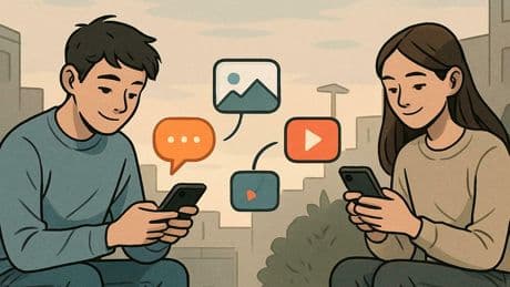 Le « pebbling », nouveau langage amoureux des ados