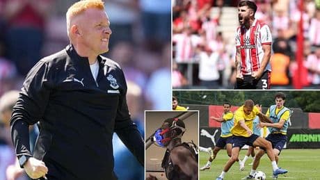 Inside the Will Still revolution at Southampton: How the 32-year-old has galvanised squad, the competitive nature of training, and the running test that Ryan Manning remembers for a 'bad reason'