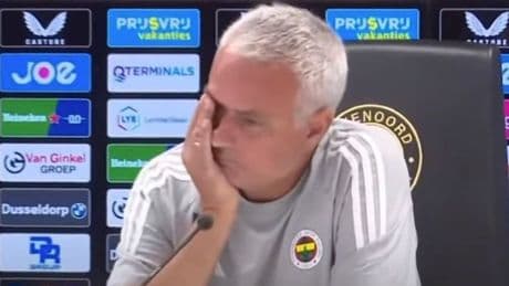 Jose Mourinho fights back tears after Champions League-winning captain dies aged 53