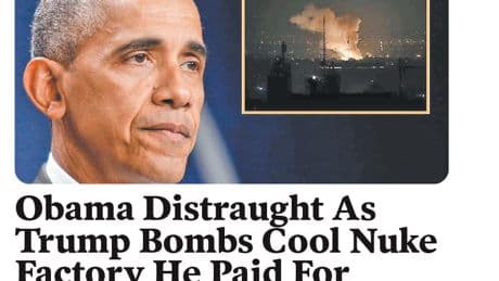 Best of the Babylon Bee: Obama distraught as Trump bombs nuke factory he paid for