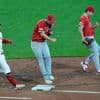 Angels manufacture a run in 10th inning to beat Red Sox, 4-3