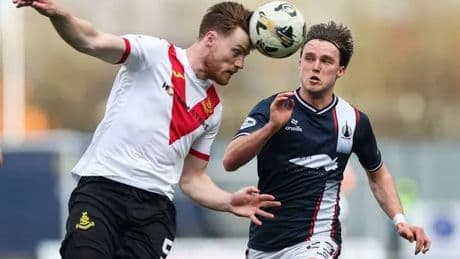 Airdrie v Ross County: Diamonds will go 'full throttle' in Championship bid, says Wilson