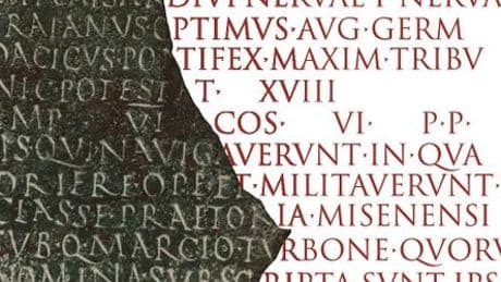 KI: Archäologie und künstliche Intelligenz - neue KI soll römische Inschriften entziffern und ergänzen