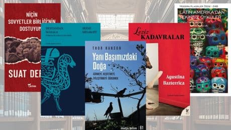 Bu haftanın öne çıkan kitapları