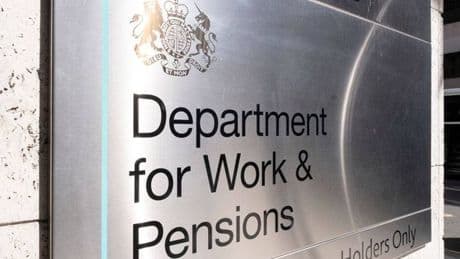 People on key DWP benefit could get up to £447 every month next year
