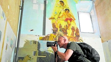 Recuperan 'La Capilla Gitana' de La Modelo