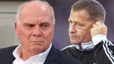 Hoeneß legt bei Eberl nach - „Überhaupt kein Grund, mich mit Max auszusprechen“