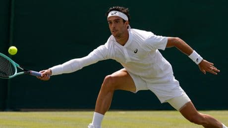 Wimbledon : Musetti, demi-finaliste l’an dernier, prend déjà la porte