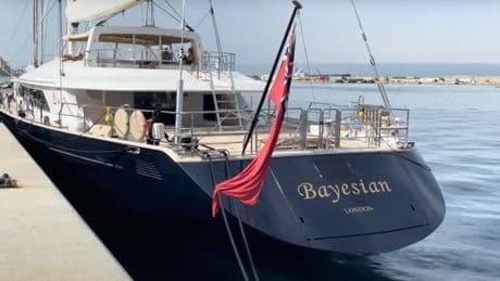 Never-before-seen Bayesian yacht wreck sheds light on real cause of tragedy