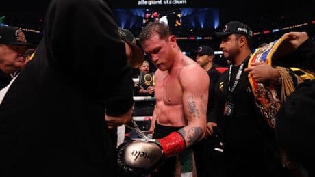 British star still keen on Canelo showdown despite Terence Crawford loss