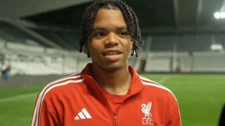 Rio Ngumoha explains Liverpool team-mates' message after last-gasp Newcastle heroics