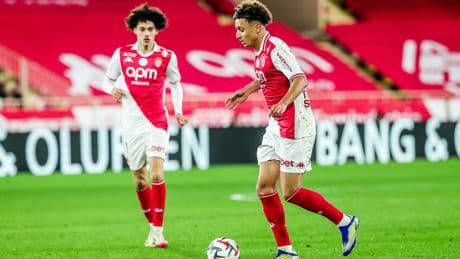 Ligue 1 : Monaco compte bien garder Ben Seghir, alors qu’Akliouche peut partir