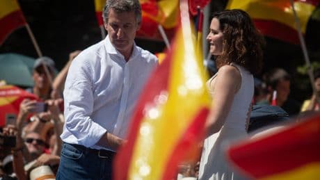 Ayuso ve con buenos ojos el modelo de primarias acordado con Feijóo al mantener el &quot;protagonismo de los afiliados&quot;