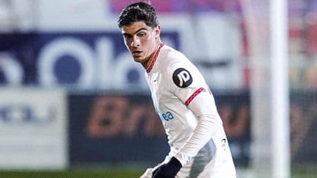 Juanlu se reúne con el Sevilla para desbloquear su salida al Nápoles