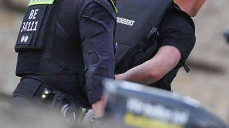 »Identitäre Bewegung« | Rechtsextreme Störaktion bei ARD-Sommerinterview mit Markus Söder