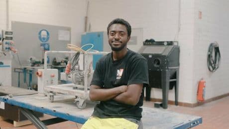Arbeitsmarkt: Aus Ghana für Deutschlands Handwerk