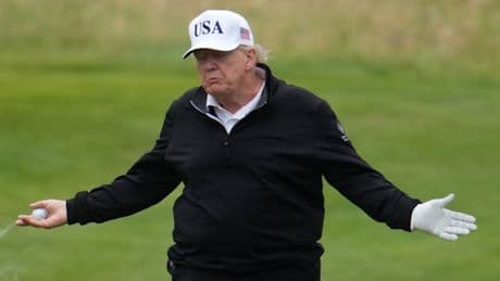 Wie schamlos Donald Trump beim Golf betrügt
