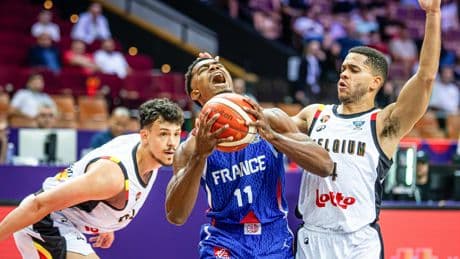 EN DIRECT – Belgique-France : les Bleus en contrôle pour leur entrée en lice